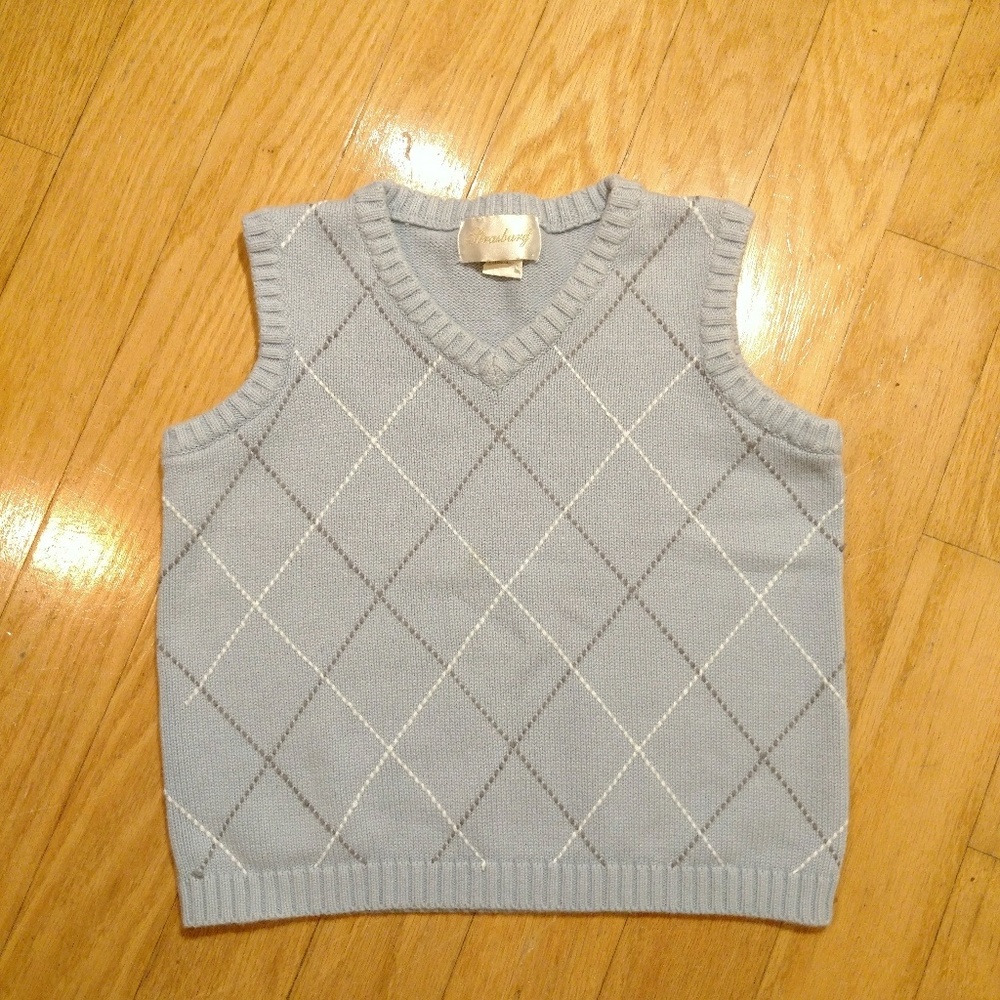 Strasburg Children's Sweater Vest